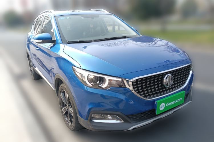Used MG ZS 2018 1.5L Manual Luxury Version China V Standard Front Right 45 Deg