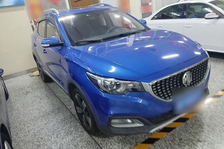 Used MG ZS 2018 1.5L Automatic Luxury Edition China V Standard Front Right 45 Deg