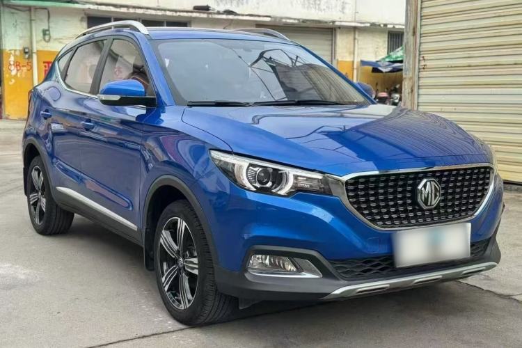 Used MG ZS 2018 1.5L Manual Elite Edition China V standard Front Right 45 Deg
