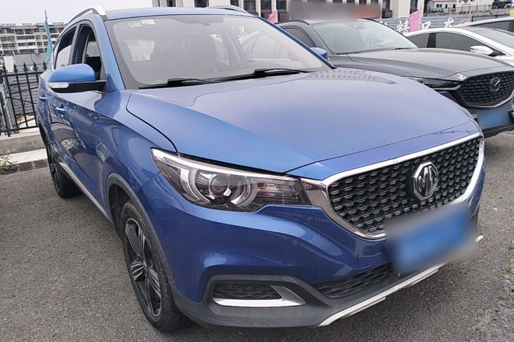 Used MG ZS 2018 1.5L Manual Comfort Edition China V Standard Front Right 45 Deg