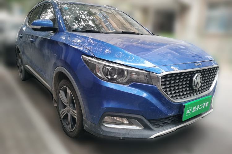 Used MG ZS 2018 1.5L Manual Luxury Version China V Standard Front Right 45 Deg