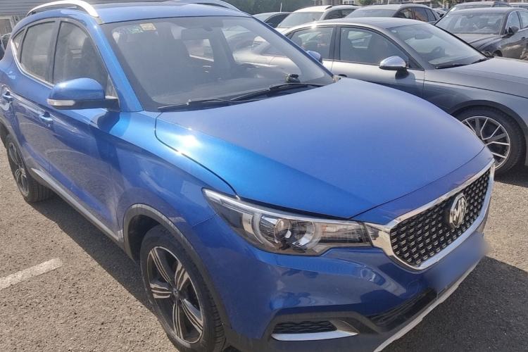 Used MG ZS 2018 1.5L Manual Comfort Edition China V Standard Front Right 45 Deg