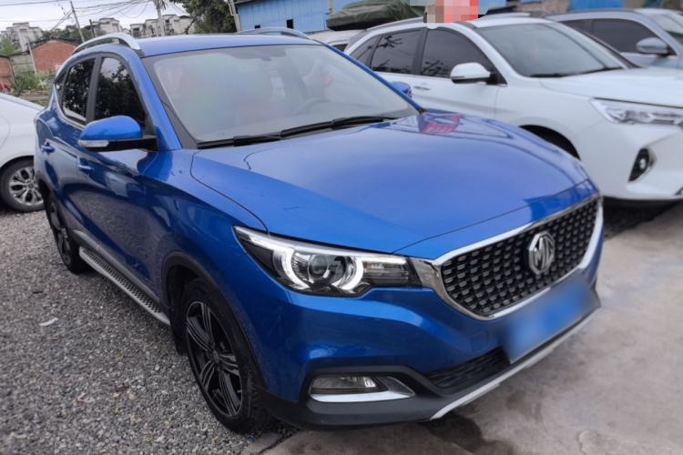 Used MG ZS 2018 1.5L Manual Elite Edition China V standard Front Right 45 Deg