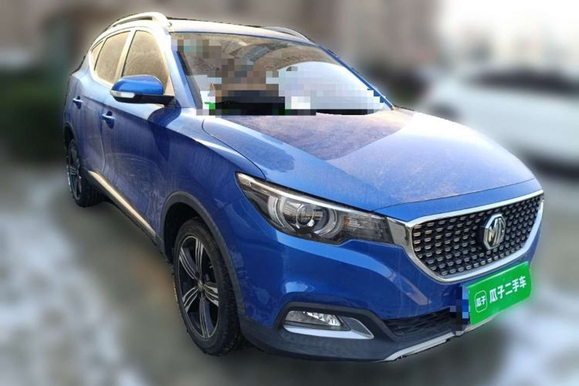 Used MG ZS 2018 1.5L Automatic Elite Edition China V Standard Front Right 45 Deg