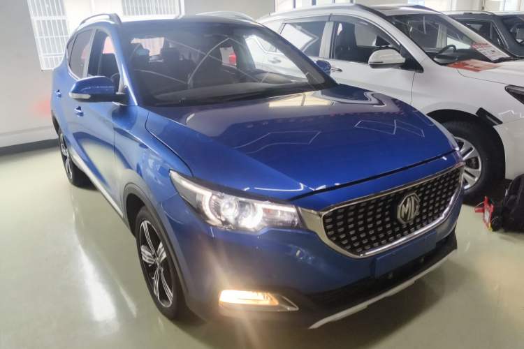 Used MG ZS 2018 1.5L Automatic Luxury Edition China V Standard Front Right 45 Deg