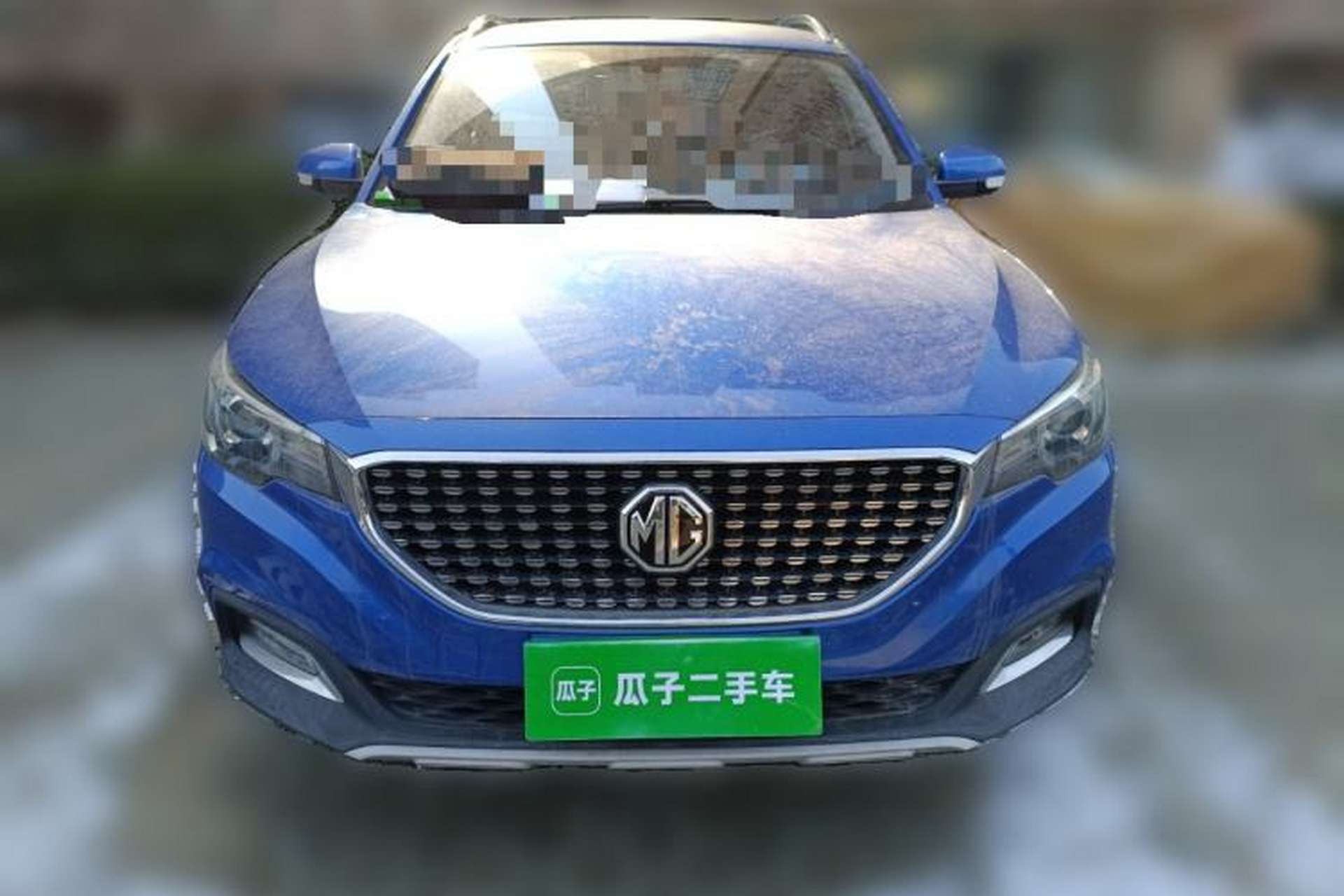 Used MG ZS 2018 1.5L Automatic Elite Edition China V Standard Front