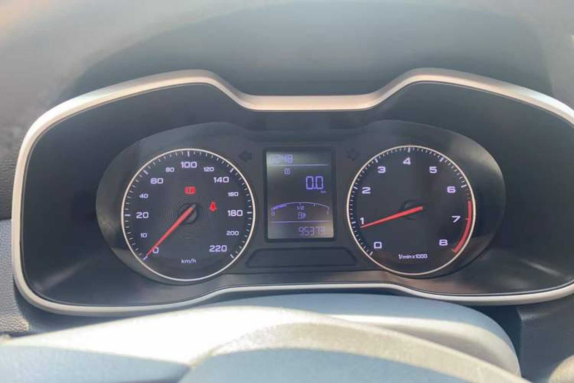 Used MG ZS 2018 1.5L Manual Comfort Edition China V Standard Instrument Cluster