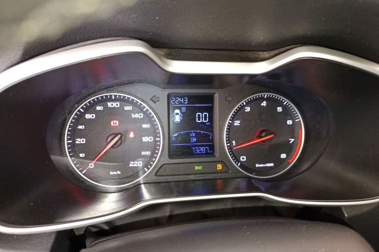 Used MG ZS 2018 1.5L Manual Comfort Edition China V Standard Instrument Cluster