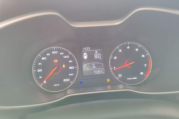 Used MG ZS 2018 1.5L Manual Comfort Edition China V Standard Instrument Cluster