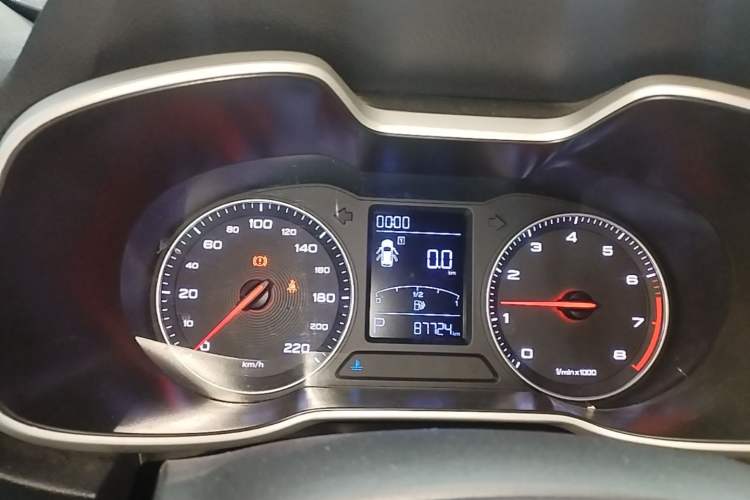 Used MG ZS 2018 1.5L Automatic Luxury Edition China V Standard Instrument Cluster