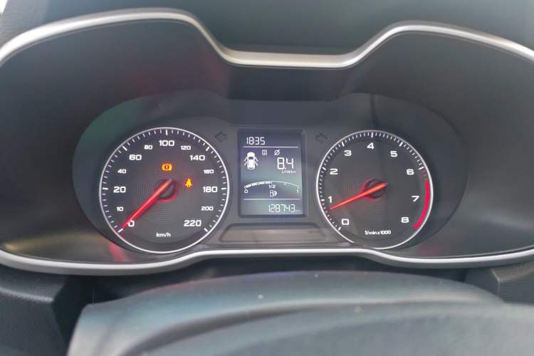 Used MG ZS 2018 1.5L Manual Luxury Version China V Standard Instrument Cluster