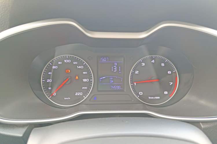Used MG ZS 2018 1.5L Manual Luxury Version China V Standard Instrument Cluster