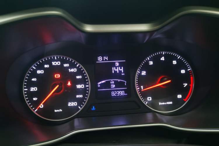Used MG ZS 2018 1.5L Manual Luxury Version China V Standard Instrument Cluster