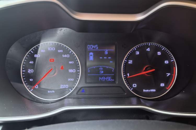 Used MG ZS 2018 1.5L Manual Comfort Edition China V Standard Instrument Cluster