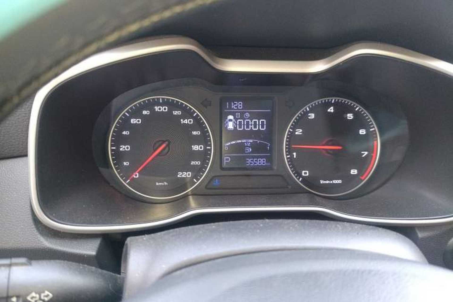 Used MG ZS 2018 1.5L Automatic Elite Edition China V Standard Instrument Cluster