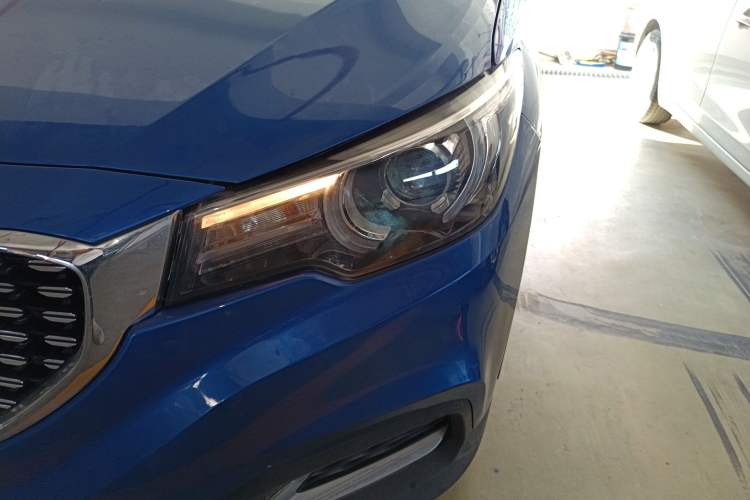 Used MG ZS 2018 1.5L Manual Comfort Edition China V Standard Left Front Headlight