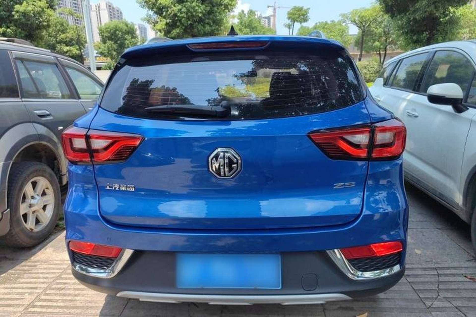 Used MG ZS 2018 1.5L Manual Comfort Edition China V Standard Rear