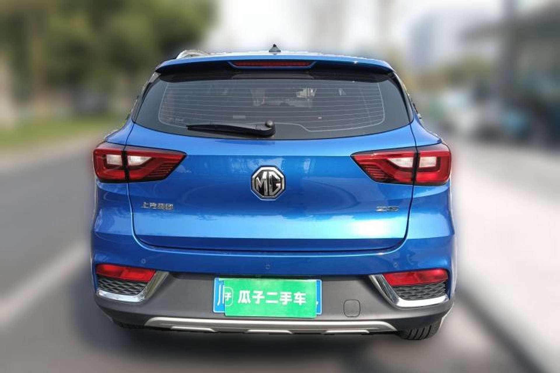 Used MG ZS 2018 1.5L Manual Luxury Version China V Standard Rear