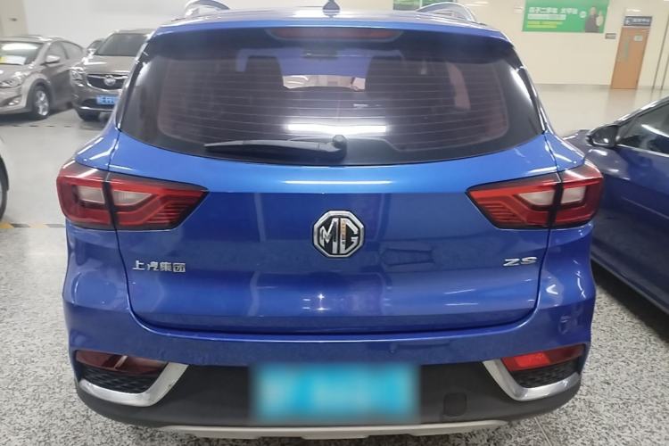 Used MG ZS 2018 1.5L Automatic Luxury Edition China V Standard Rear