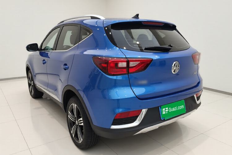Used MG ZS 2018 1.5L Manual Luxury Version China V Standard Rear Left 45 Deg