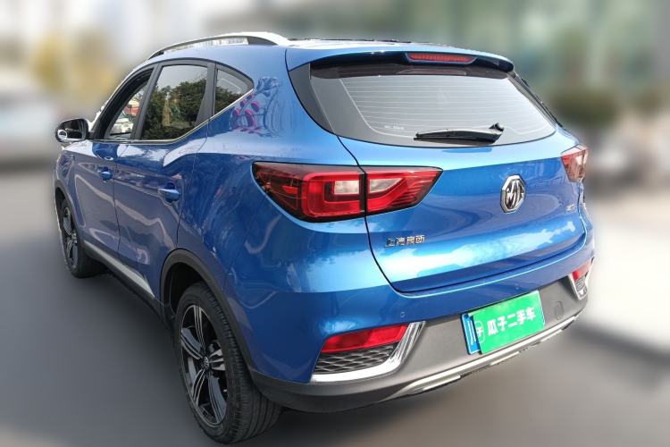 Used MG ZS 2018 1.5L Manual Luxury Version China V Standard Rear Left 45 Deg
