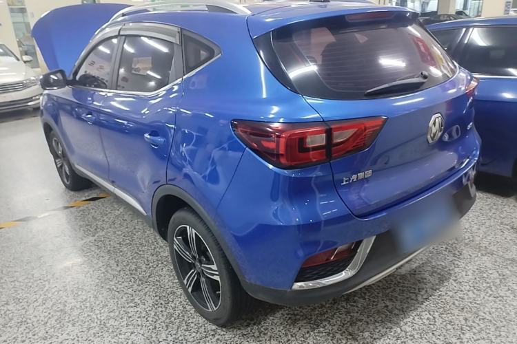 Used MG ZS 2018 1.5L Automatic Luxury Edition China V Standard Rear Left 45 Deg