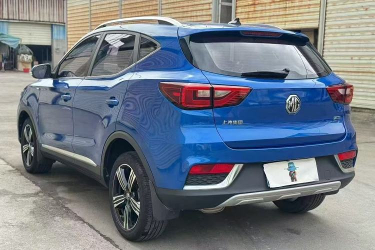 Used MG ZS 2018 1.5L Manual Elite Edition China V standard Rear Left 45 Deg