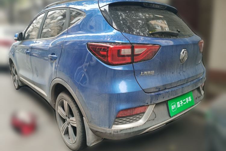 Used MG ZS 2018 1.5L Manual Luxury Version China V Standard Rear Left 45 Deg