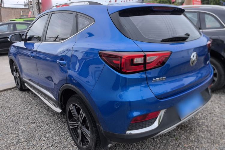 Used MG ZS 2018 1.5L Manual Elite Edition China V standard Rear Left 45 Deg
