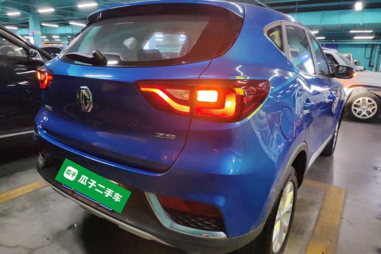 Used MG ZS 2018 1.5L Manual Fashion Edition China V-standard Rear Right 45 Deg