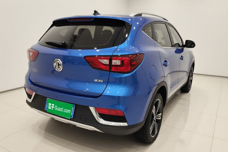 Used MG ZS 2018 1.5L Manual Luxury Version China V Standard Rear Right 45 Deg