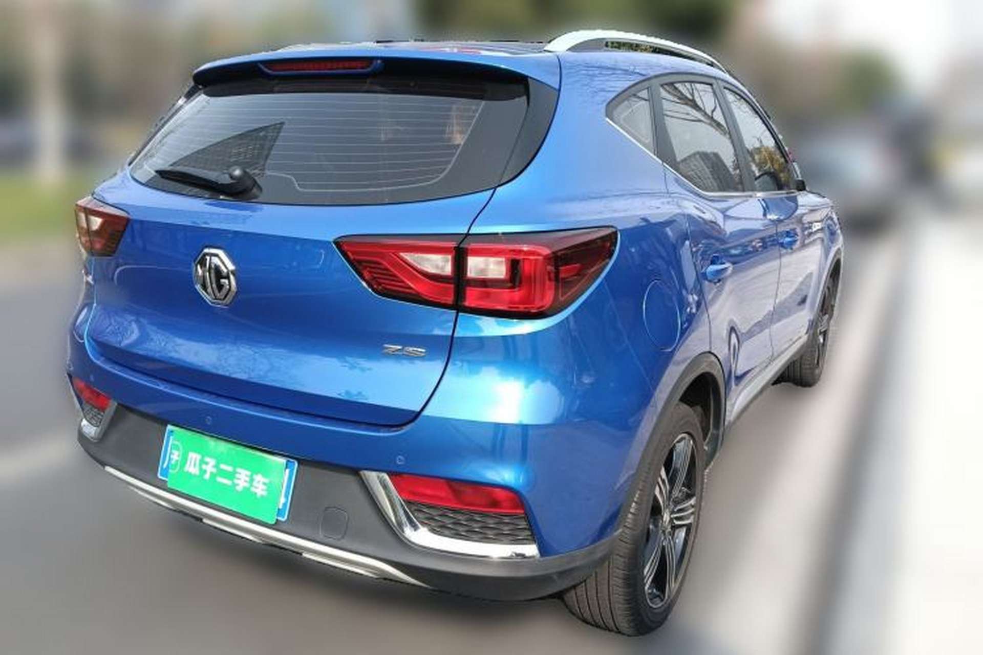 Used MG ZS 2018 1.5L Manual Luxury Version China V Standard Rear Right 45 Deg