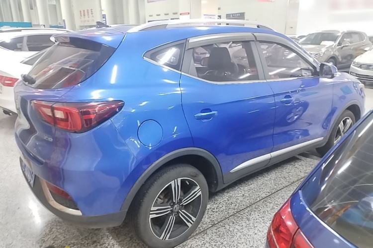 Used MG ZS 2018 1.5L Automatic Luxury Edition China V Standard Rear Right 45 Deg