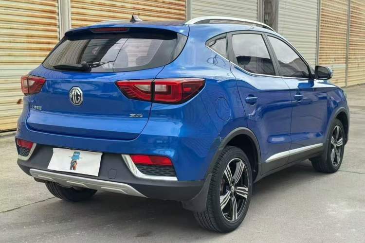 Used MG ZS 2018 1.5L Manual Elite Edition China V standard Rear Right 45 Deg
