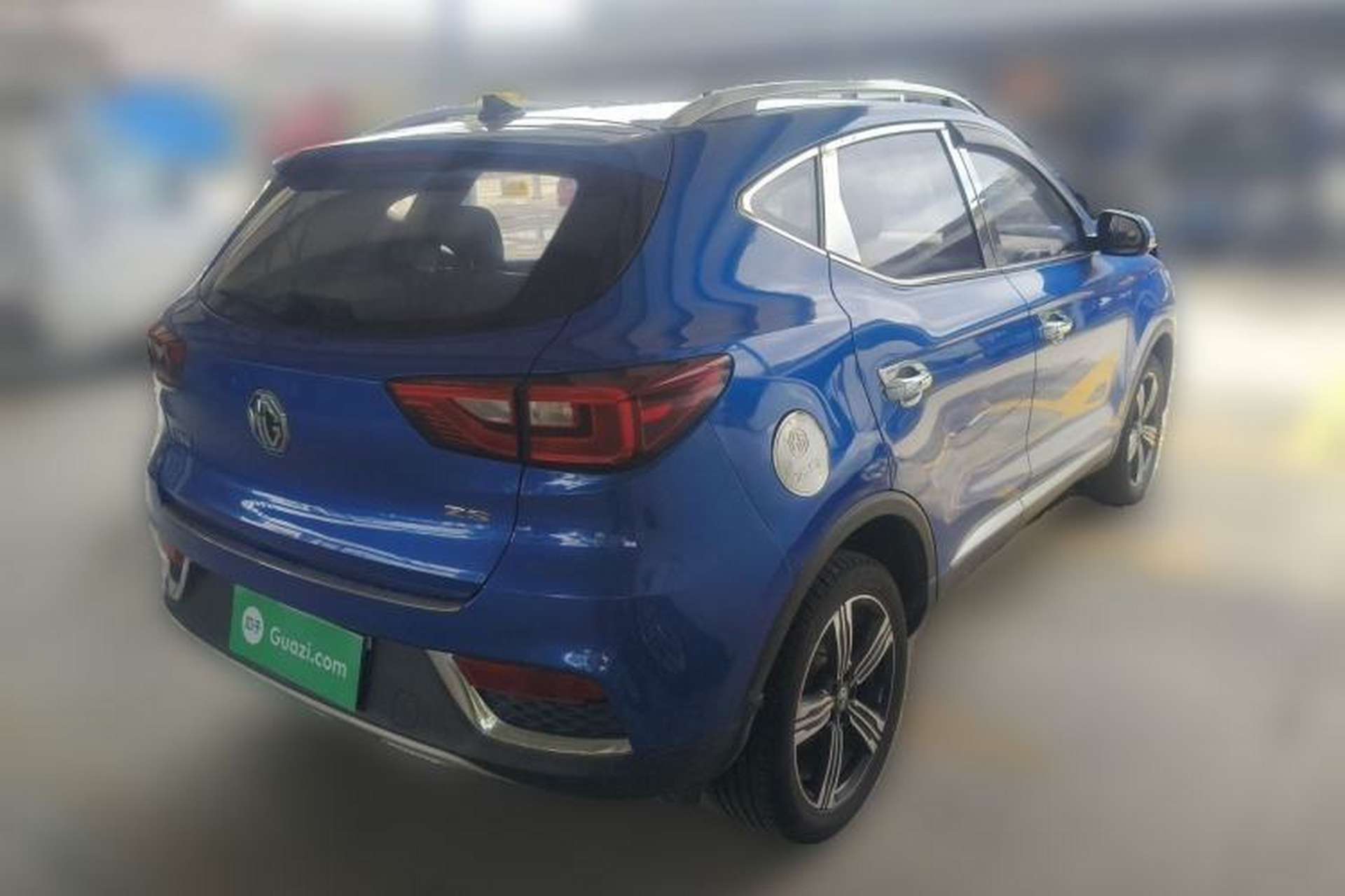 Used MG ZS 2018 1.5L Manual Comfort Edition China V Standard Rear Right 45 Deg
