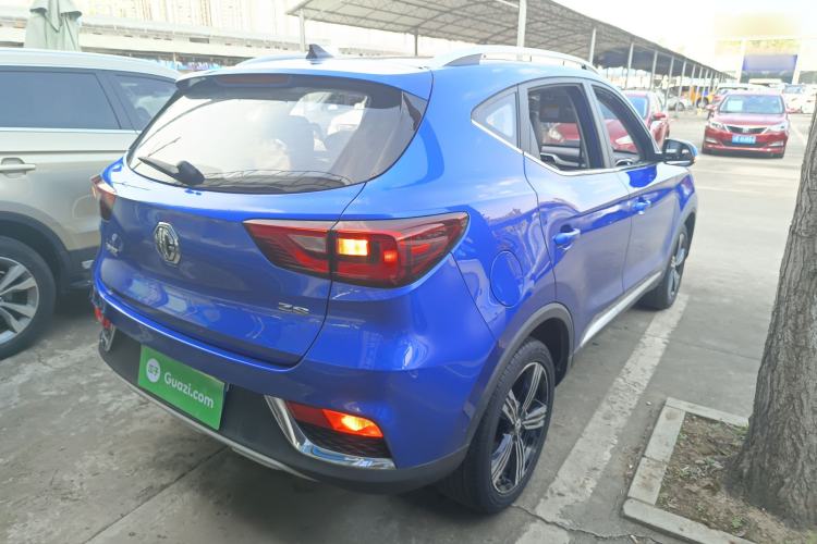 Used MG ZS 2018 1.5L Manual Luxury Version China V Standard Rear Right 45 Deg