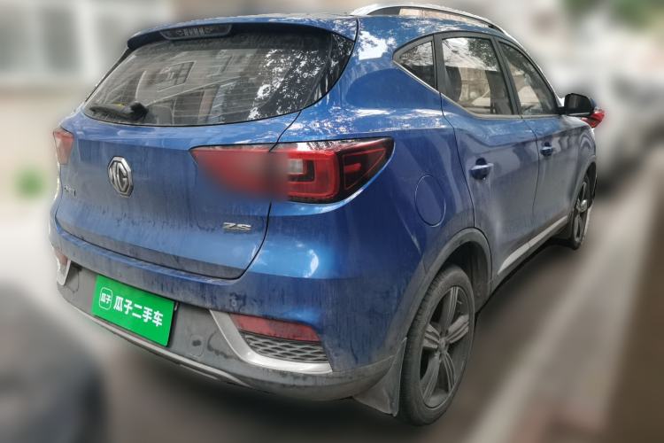 Used MG ZS 2018 1.5L Manual Luxury Version China V Standard Rear Right 45 Deg