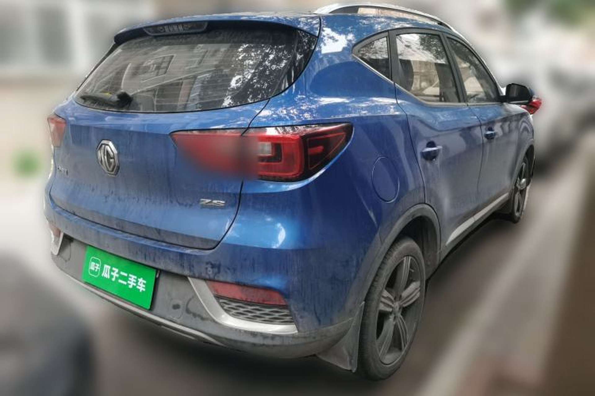 Used MG ZS 2018 1.5L Manual Luxury Version China V Standard Rear Right 45 Deg