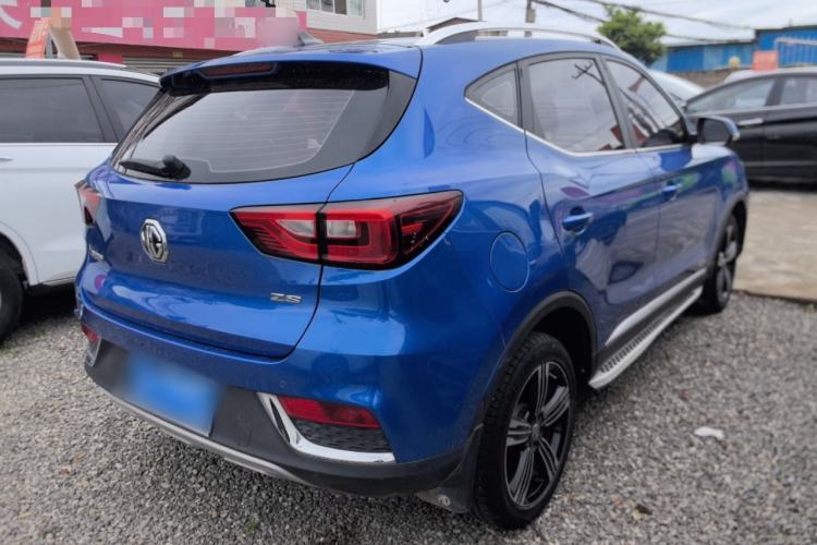 Used MG ZS 2018 1.5L Manual Elite Edition China V standard Rear Right 45 Deg