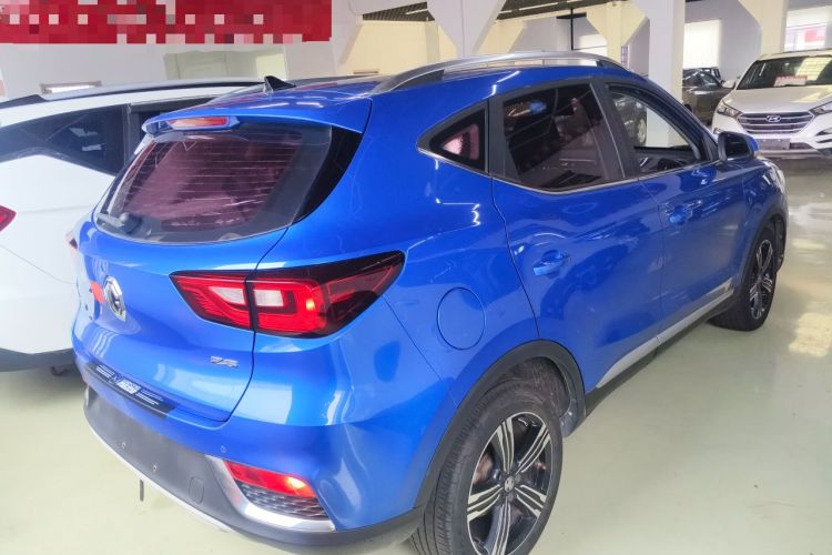 Used MG ZS 2018 1.5L Automatic Luxury Edition China V Standard Rear Right 45 Deg