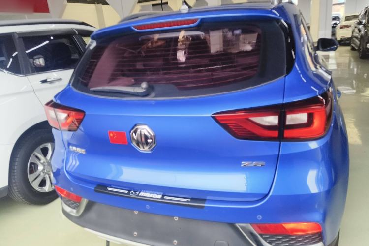 Used MG ZS 2018 1.5L Automatic Luxury Edition China V Standard Rear