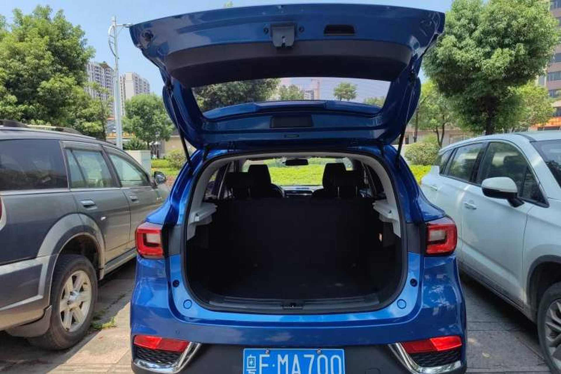 Used MG ZS 2018 1.5L Manual Comfort Edition China V Standard Trunk