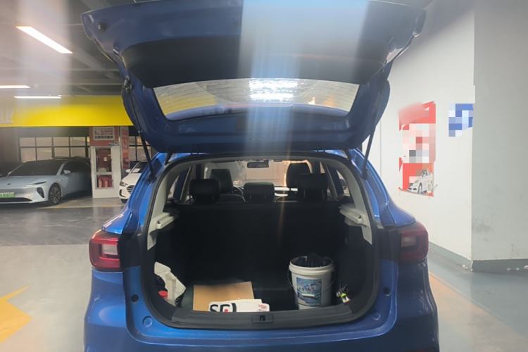 Used MG ZS 2018 1.5L Automatic Luxury Edition China V Standard Trunk