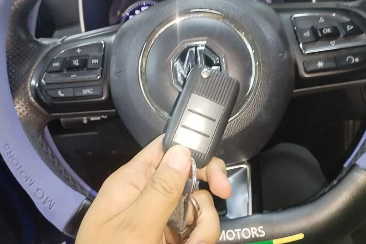Used MG ZS 2018 1.5L Automatic Luxury Edition China V Standard Vehicle Key
