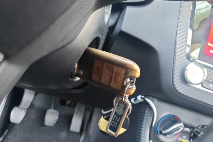 Used MG ZS 2018 1.5L Manual Luxury Version China V Standard Vehicle Key