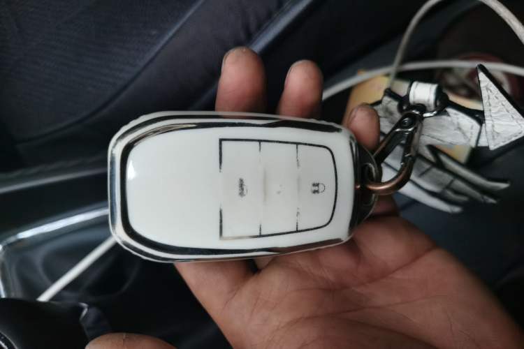 Used MG ZS 2018 1.5L Manual Luxury Version China V Standard Vehicle Key
