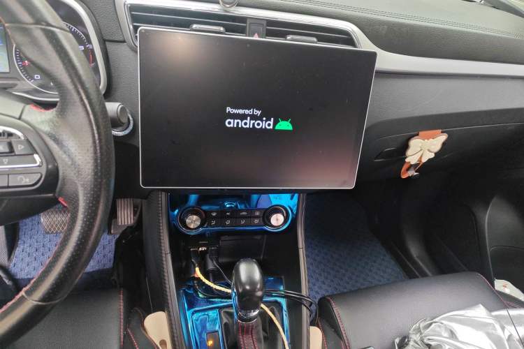 Used MG ZS 2018 16T Automatic Flagship Internet Edition China V Standard Audio And AC Panel