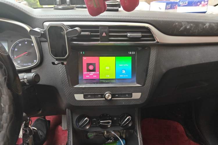 Used MG ZS 2018 1.5L Manual Comfort Edition China V Standard Audio And AC Panel