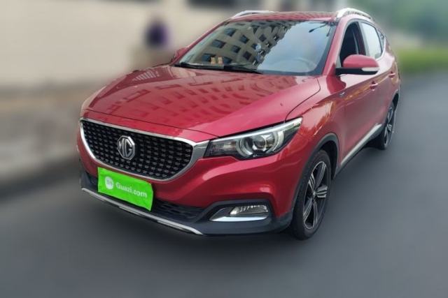 Used MG ZS 2018 1.5L Automatic Luxury Edition China V Standard
