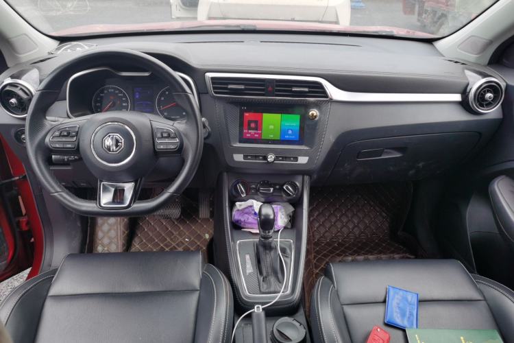 Used MG ZS 2018 1.5L Automatic Luxury Edition China V Standard Center Console